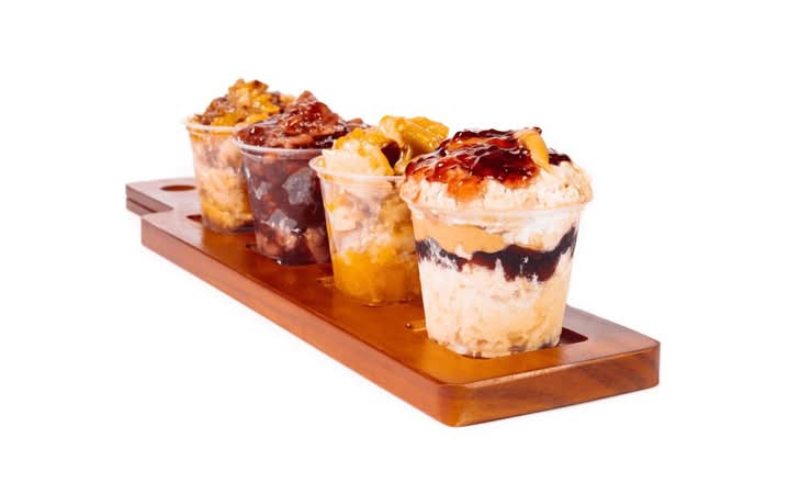 DESSERT FLIGHT