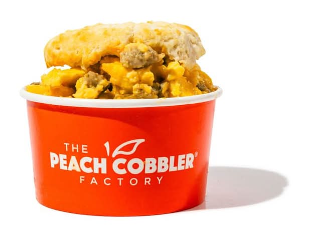 Egg, Cheese, Sausage + Biscuit Meal
