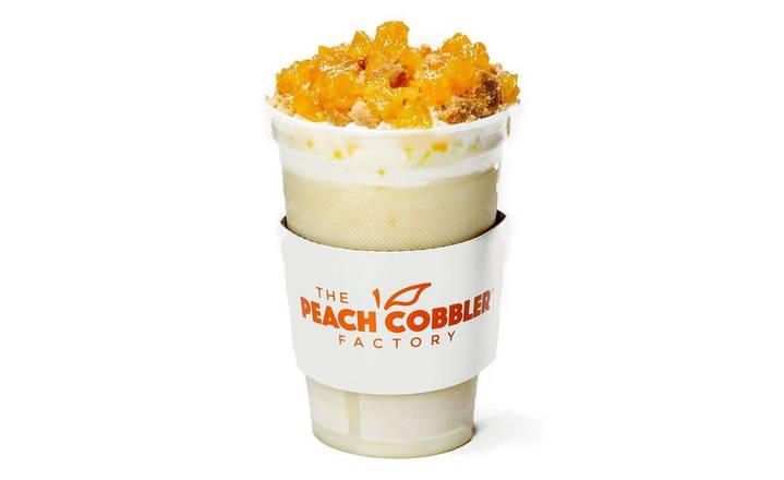 MANGO PEACH COBBLER MILKSHAKE