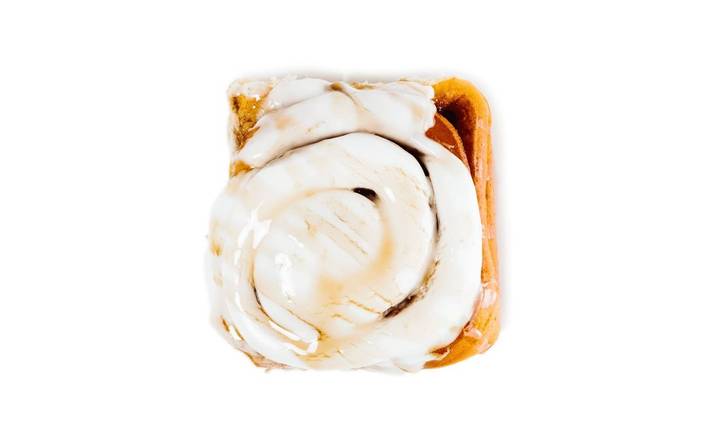MAPLE SYRUP CINNAMON ROLL