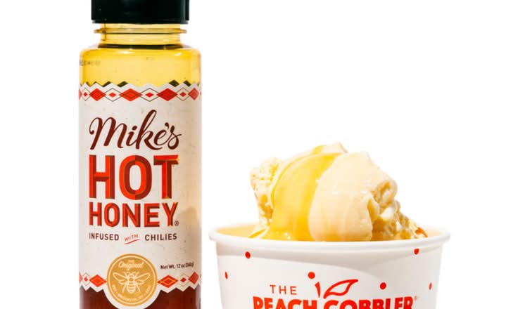 MIKE'S HOT HONEY ORIGINAL RECIPE ICE CREAM