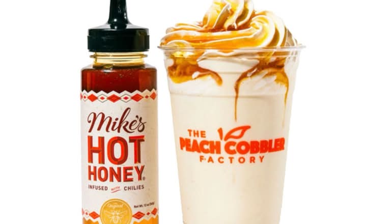 MIKE'S HOT HONEY PUDD-N SHAKE
