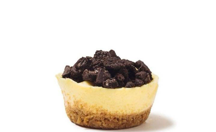 Oreo Crunch Cheesecake