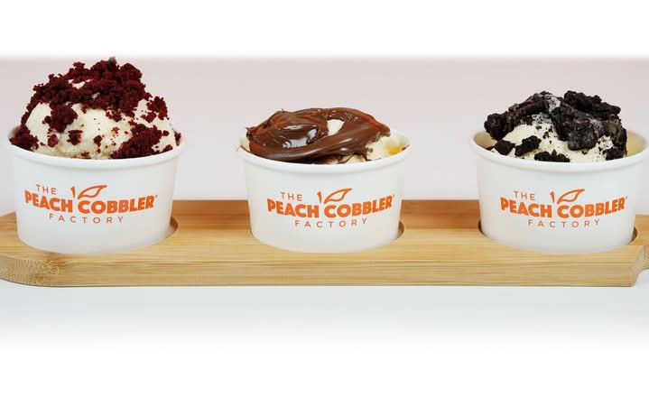 ORIGINAL RECIPE ICE CREAM FLIGHT