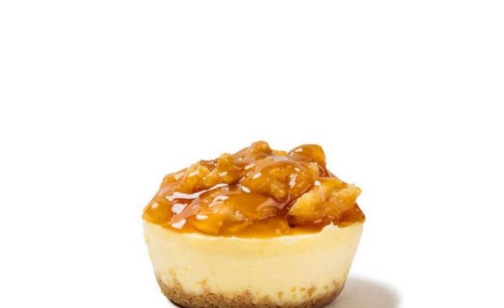 Peach Cobbler Cheesecake