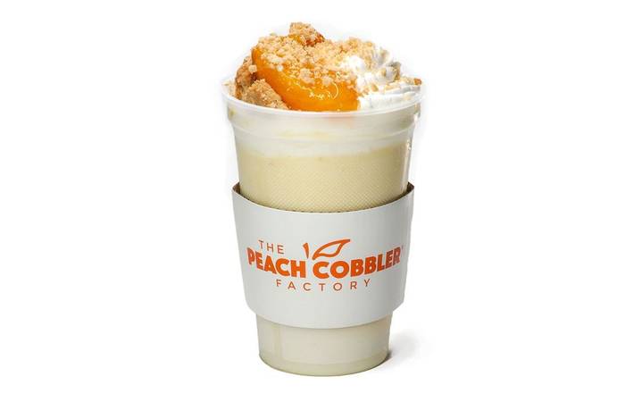 PEACH COBBLER MILKSHAKE