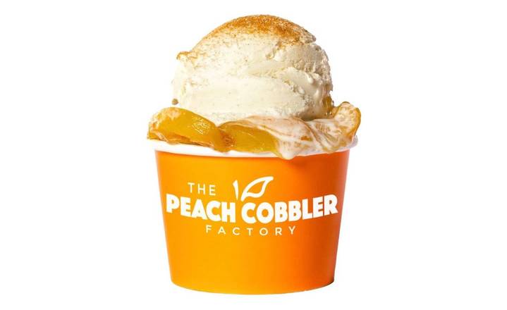 PEACH COBBLER