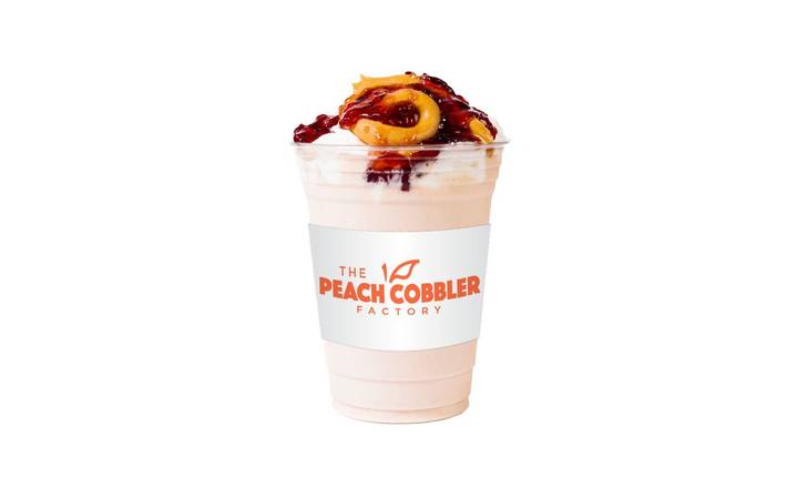 PEANUT BUTTER and JELLY PUDD-N SHAKE