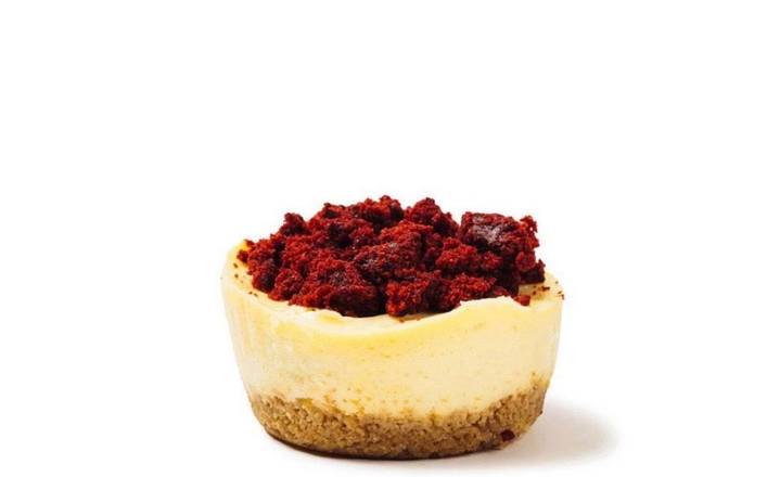 Red Velvet Cheesecake