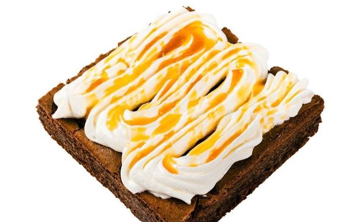 SALTED CARAMEL BROWNIE