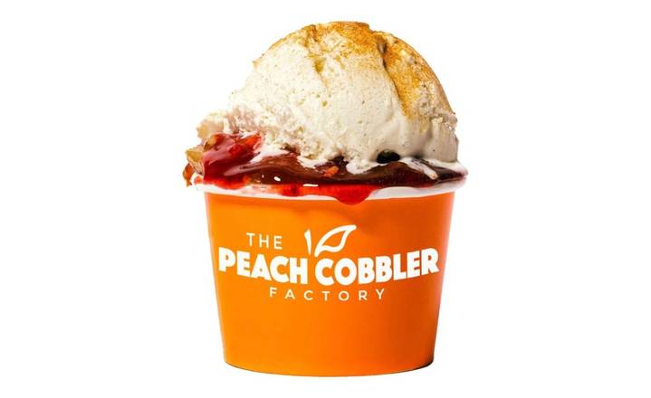 STRAWBERRY COBBLER