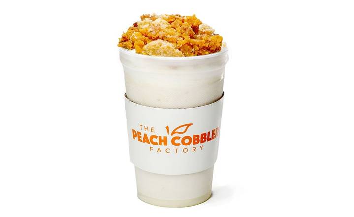 SWEET POTATO PECAN COBBLER MILKSHAKE