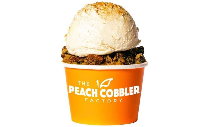 SWEET POTATO PECAN COBBLER