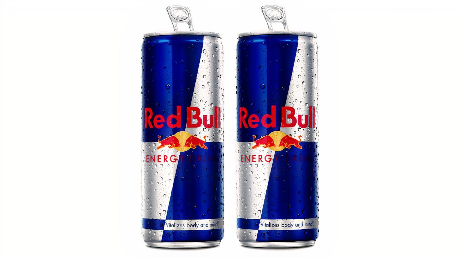2- Pack Red Bull Energy Drink