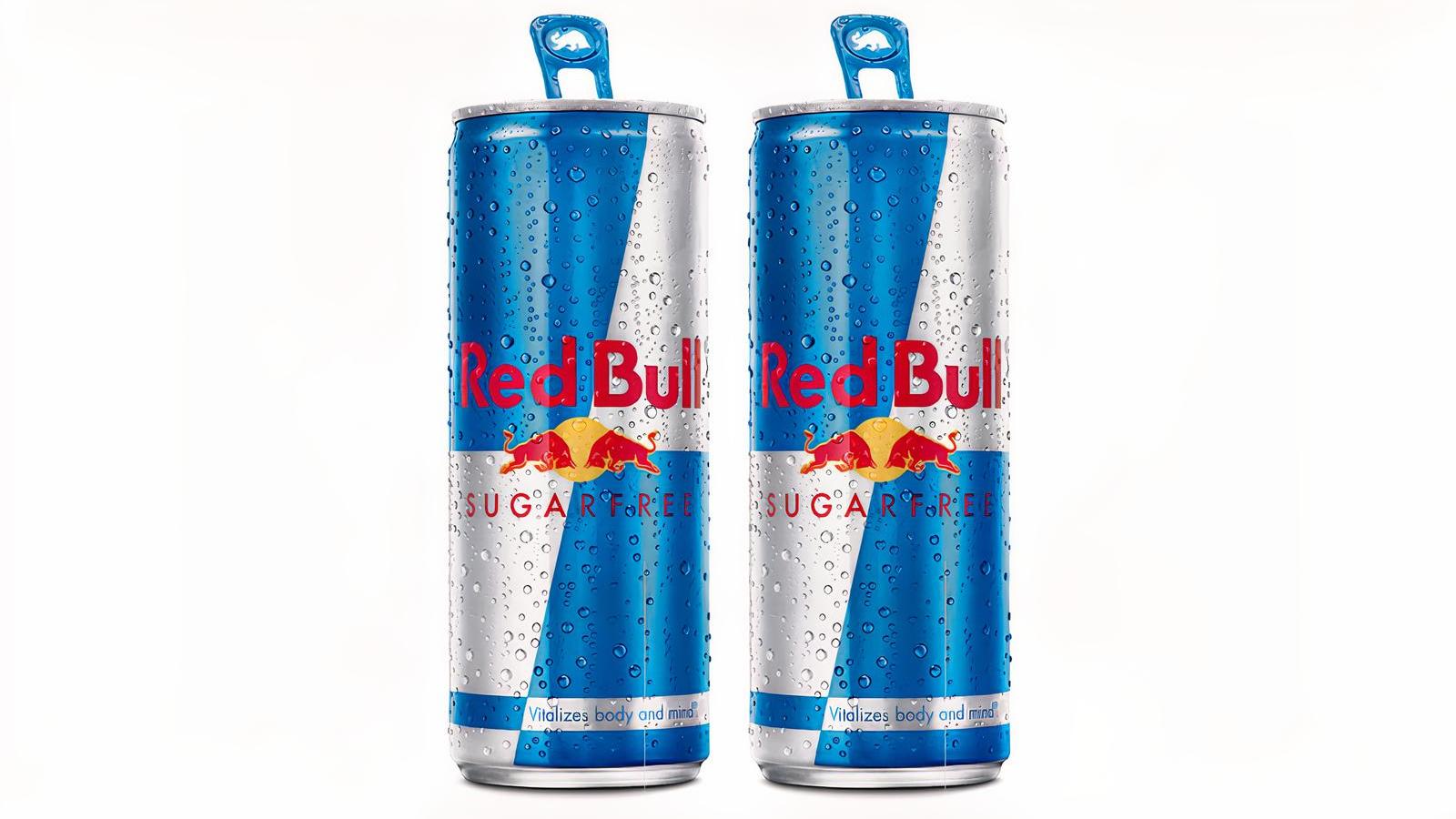 2-Pack Red Bull Sugarfree Energy Drink