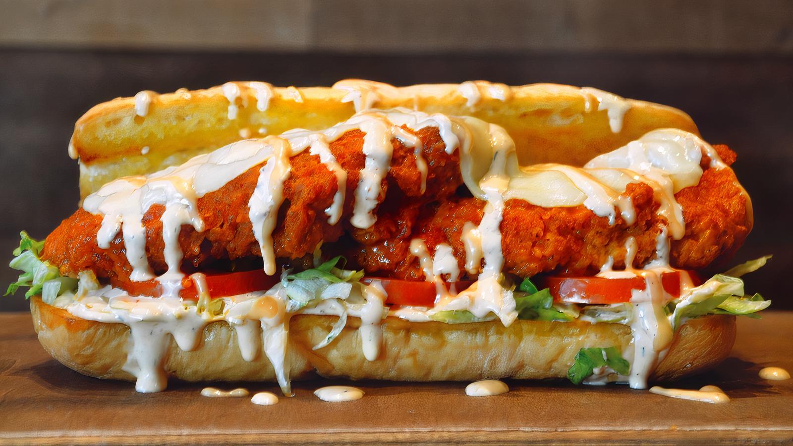 Buffalo Chicken Philly