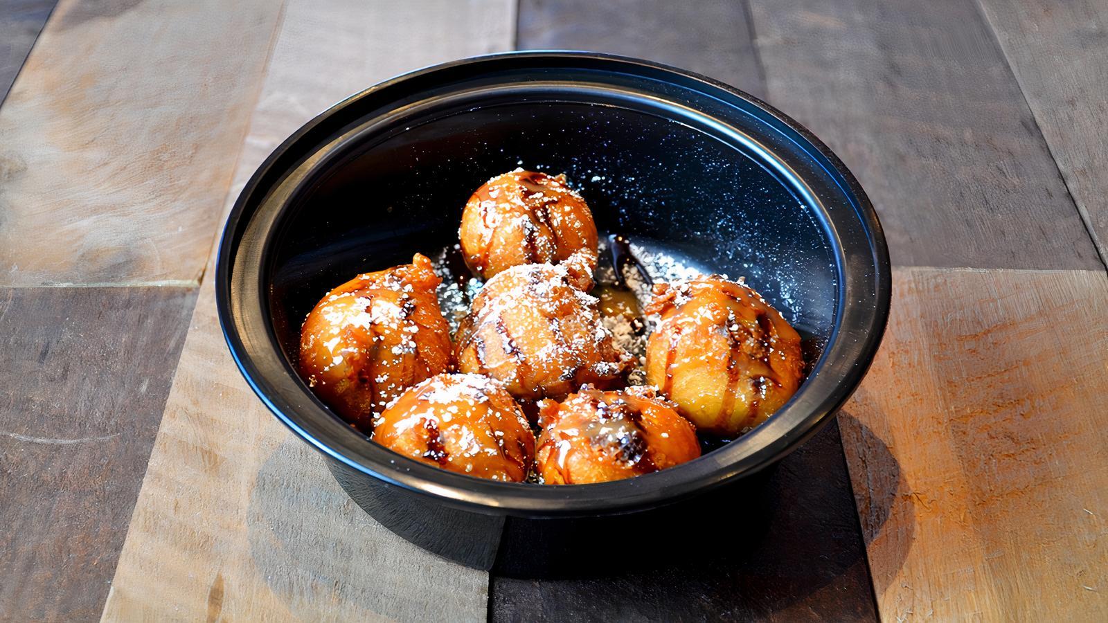 Deep Fried Cookie Dough