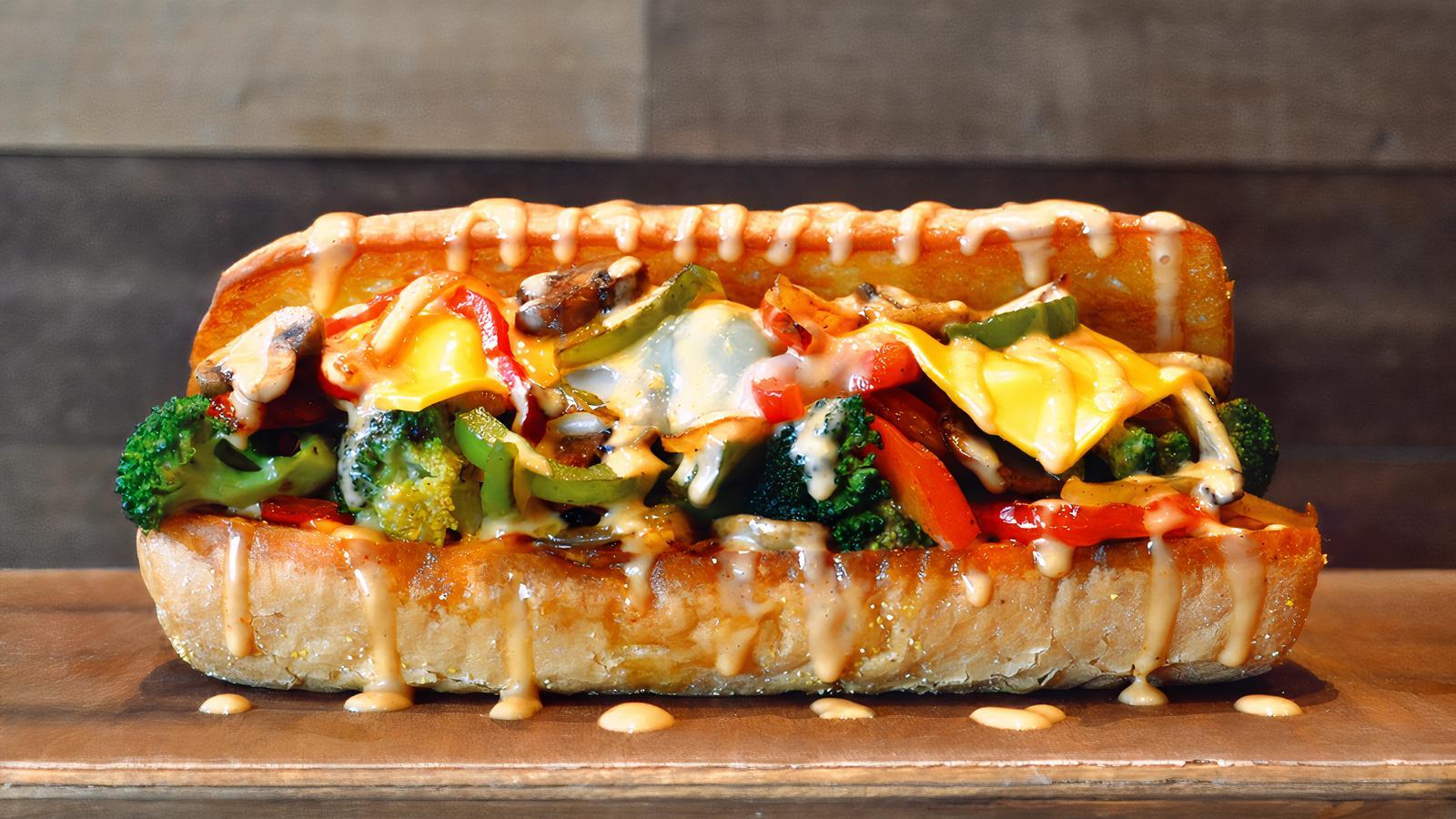 Veggie Philly