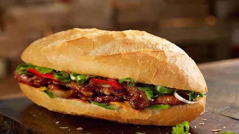 BBQ Beef Sandwich (Bánh Mì Bò)
