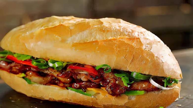 BBQ Pork Sandwich (Bánh Mì Heo)