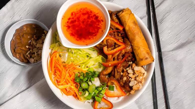 BBQ Pork Vermicelli (Bún Thịt Heo)
