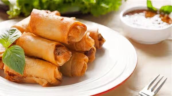 Deep-Fried Egg Rolls (Chả Giò)