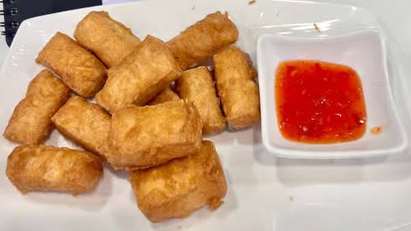 Deep Fried Tofu (đậu Hủ Chiên)