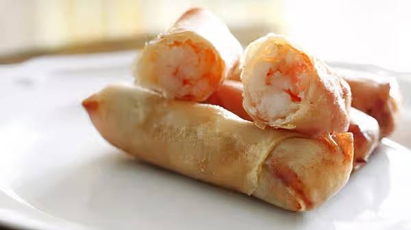 Shrimp Eggrolls (Chả Tôm)