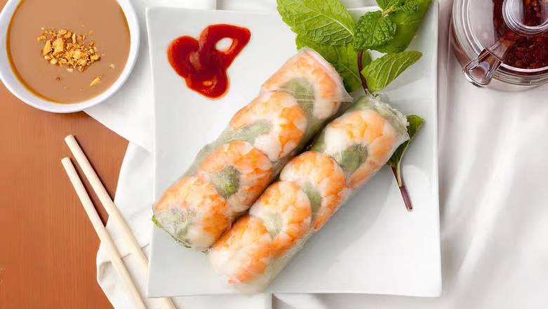 Shrimp Spring Rolls (Gỏi Cuốn Tôm)