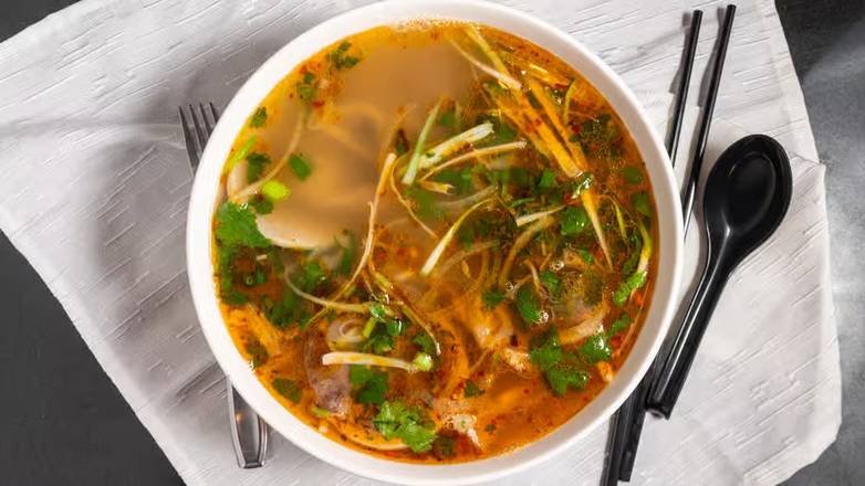 Spicy Pork Noodles (Bun Ho Hue)