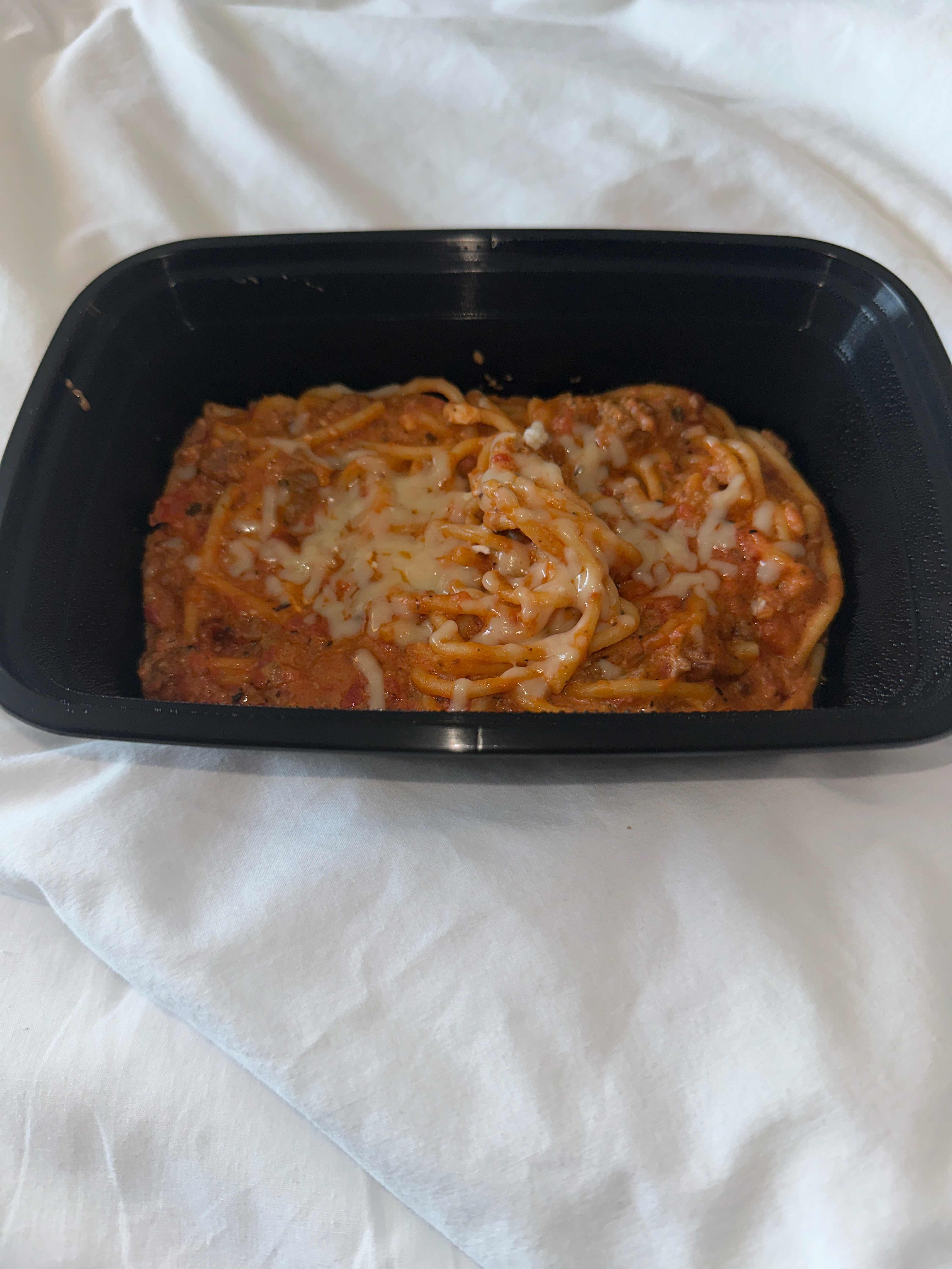 Baked Spaghetti