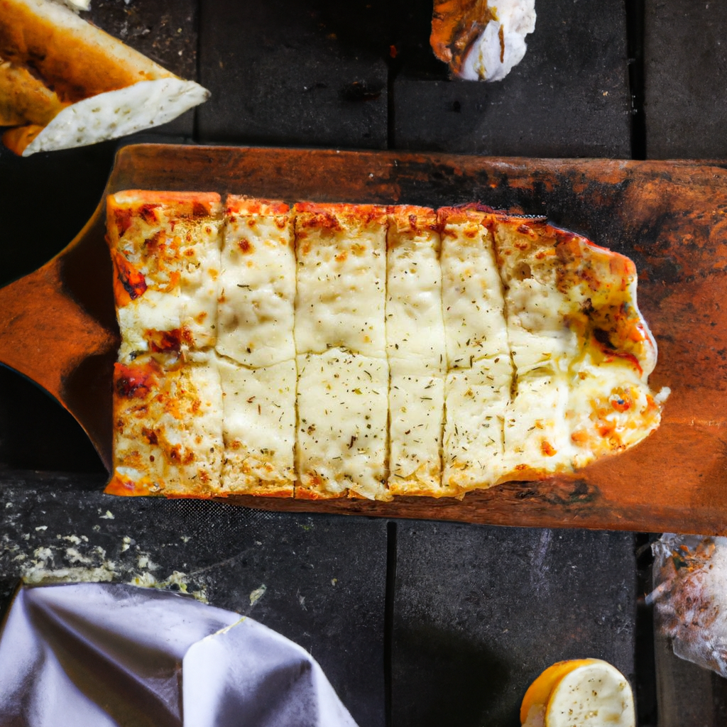 Cheesy Bread Sticks