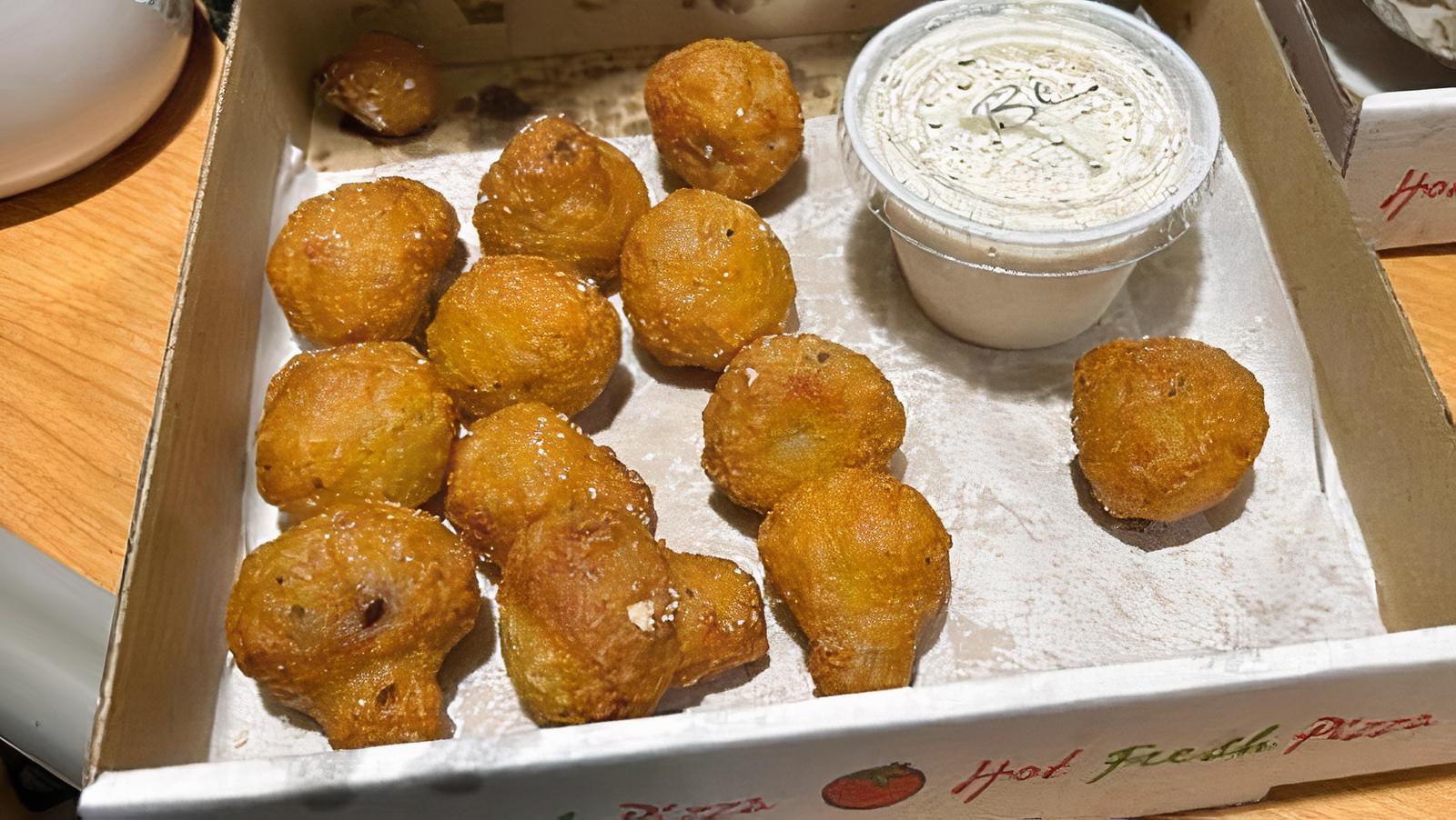 Fried Mushrooms