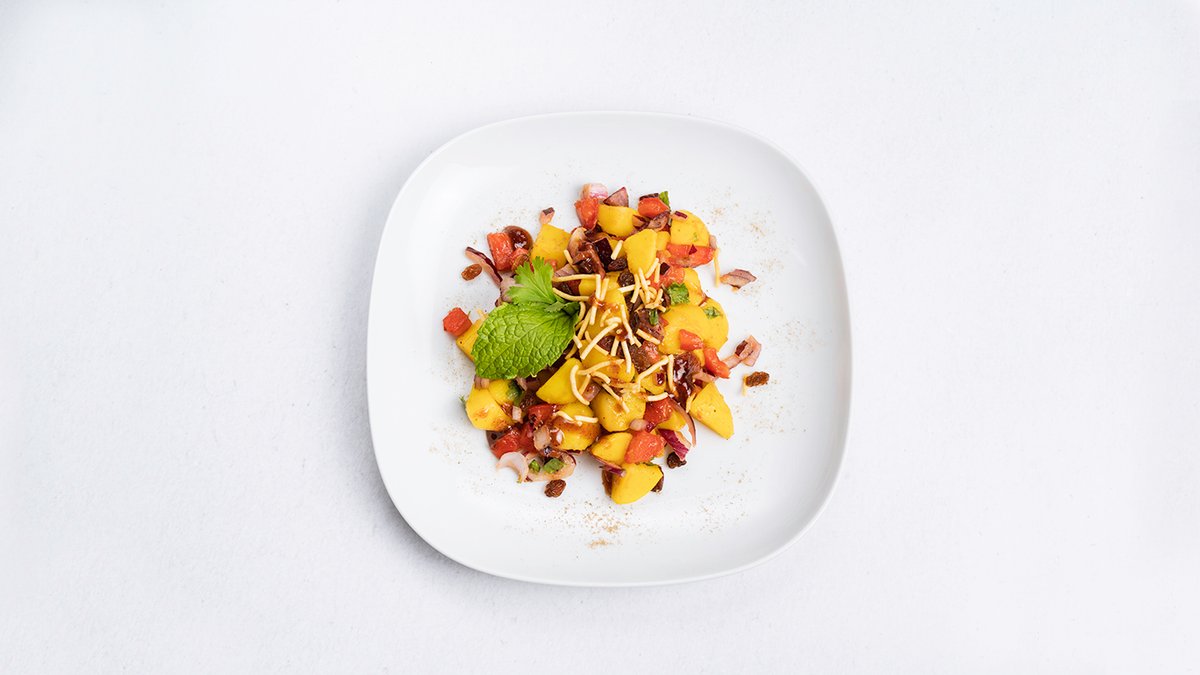 Aloo chaat
