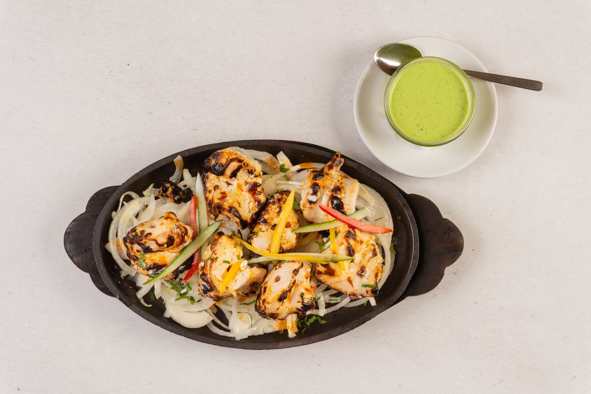 Chicken malai tikka