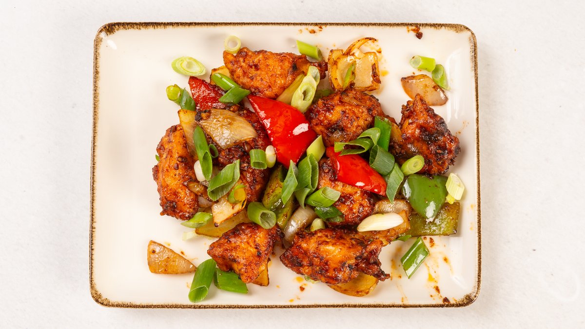 Chilli chicken dry