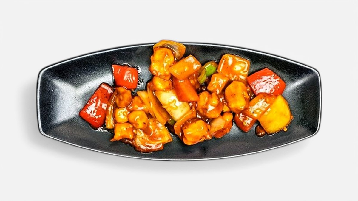 Chilli paneer