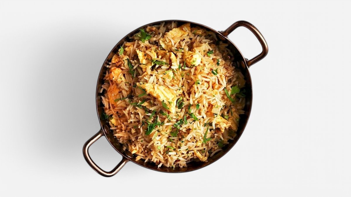 Egg fried rice