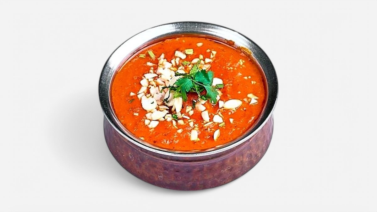 Fish tikka masala