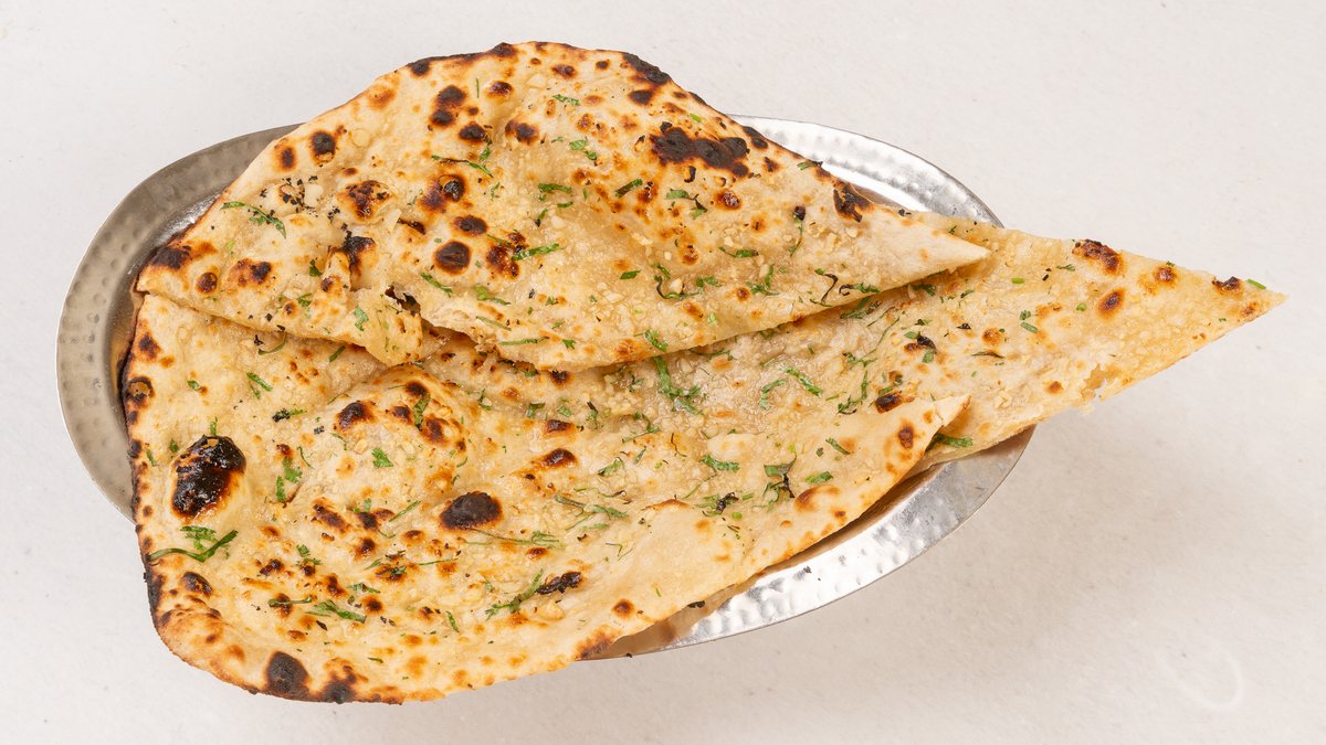Garlic naan