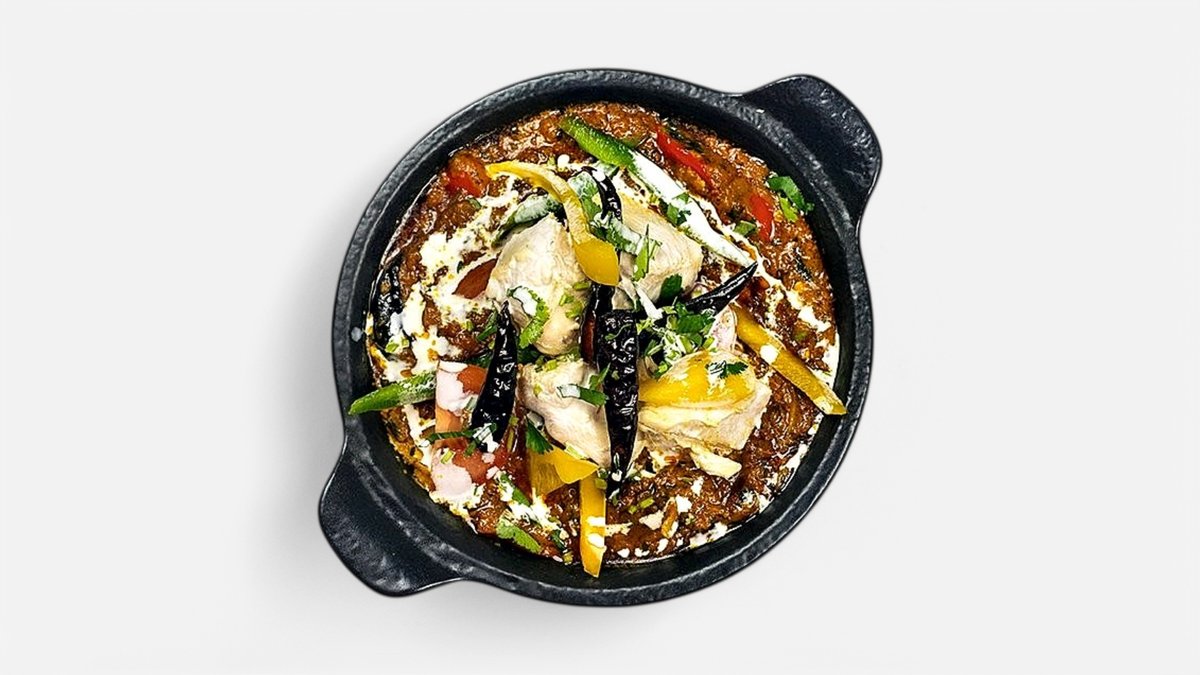 Kadai chicken