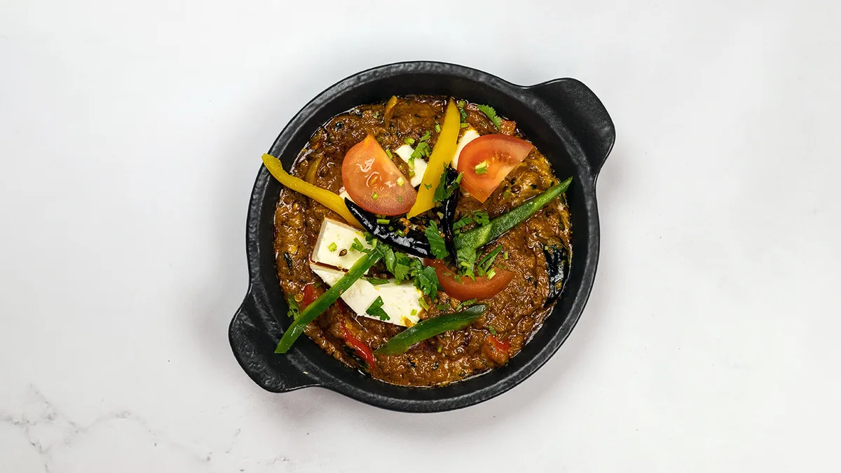 Kadai paneer