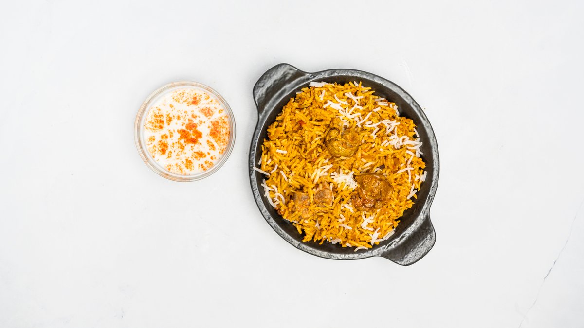 Lamb biryani