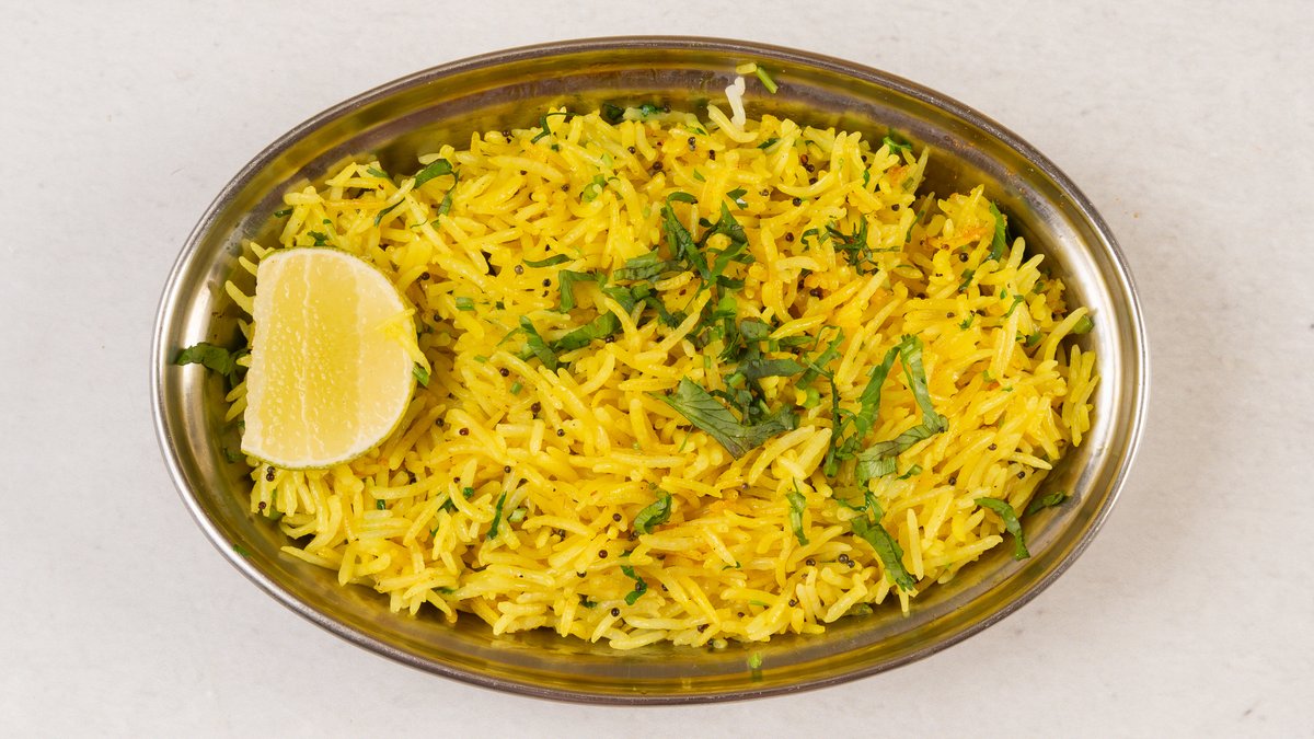 Lemon rice