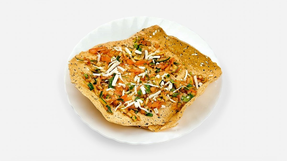 Masala papadum