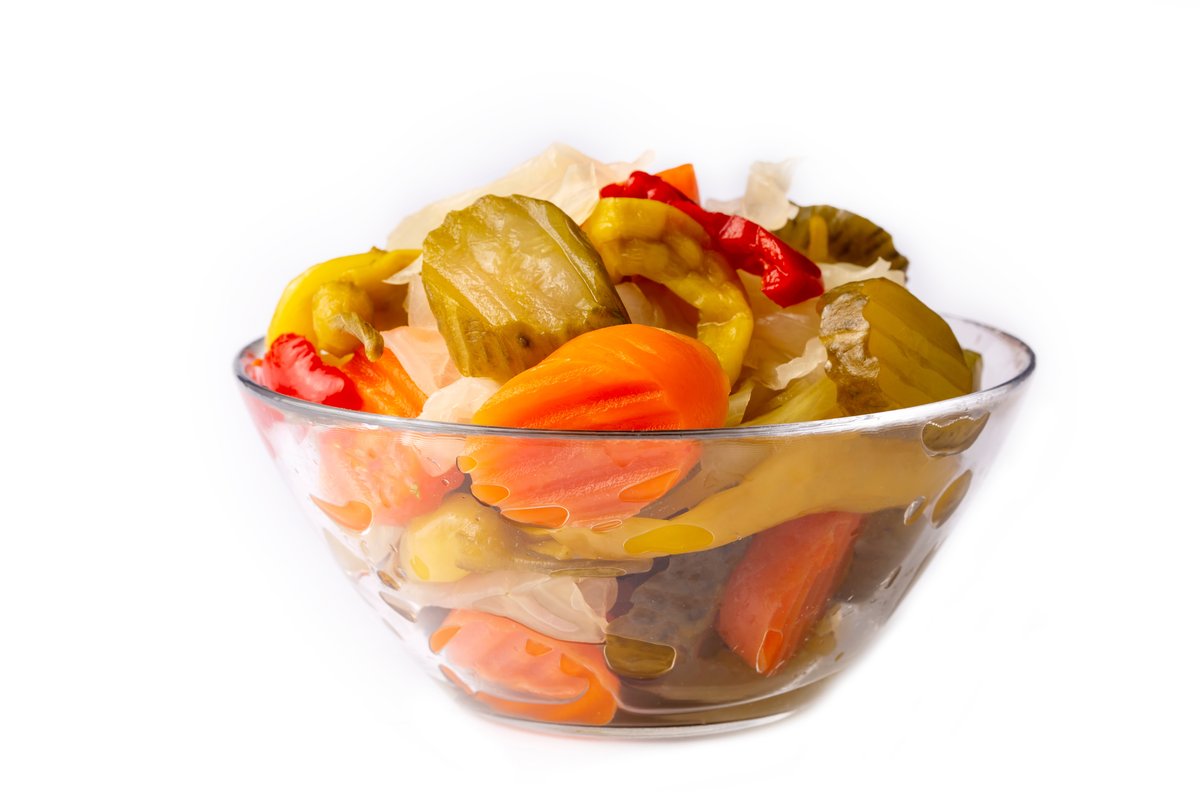 Mixed pickles