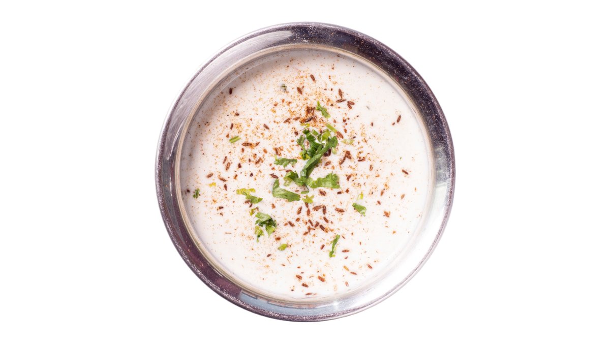 Mixed raita