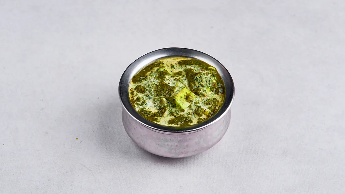 Palak paneer