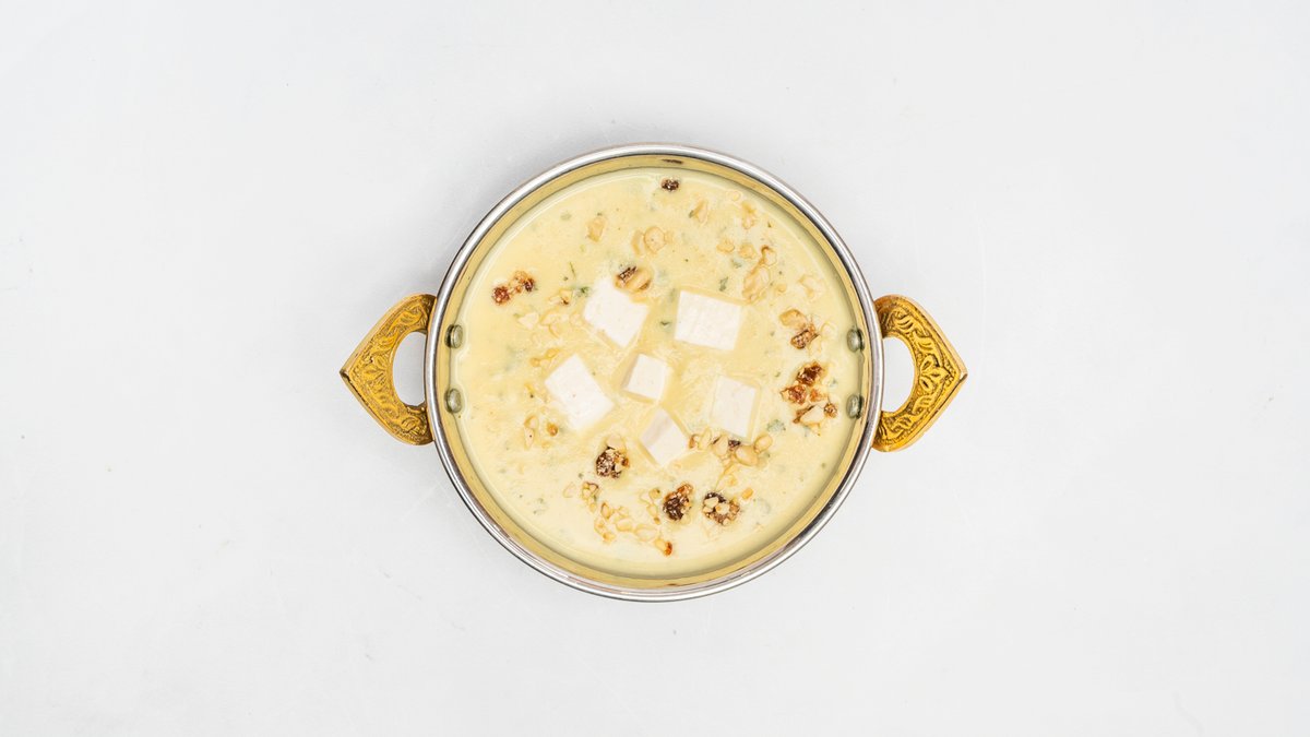 Paneer korma