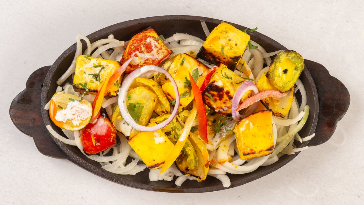 Paneer shashlik